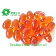 Organic seabuckthorn seed oil capsule