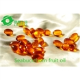 Organic seabuckthorn fruit oil capsule